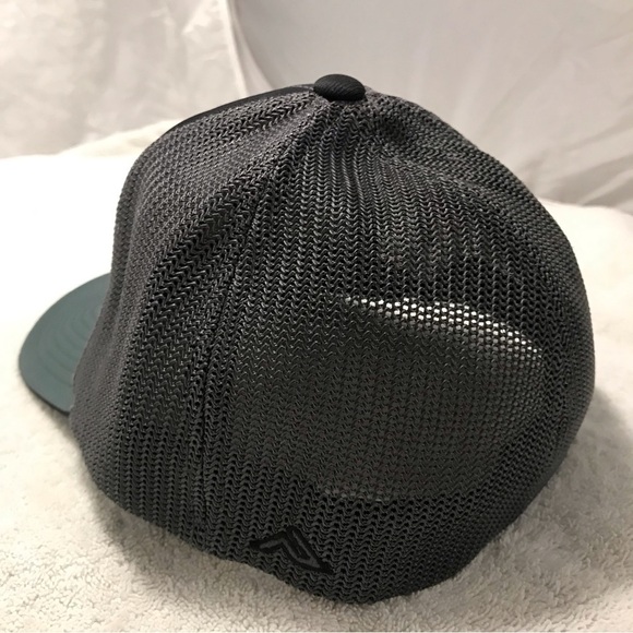 Black and Gray Trucker Hat - Picture 6 of 16